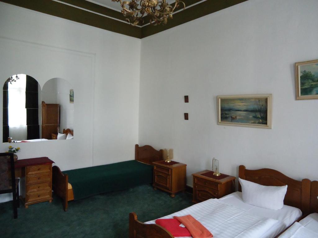 Hotel-Pension Insel Rugen 베를린 객실 사진
