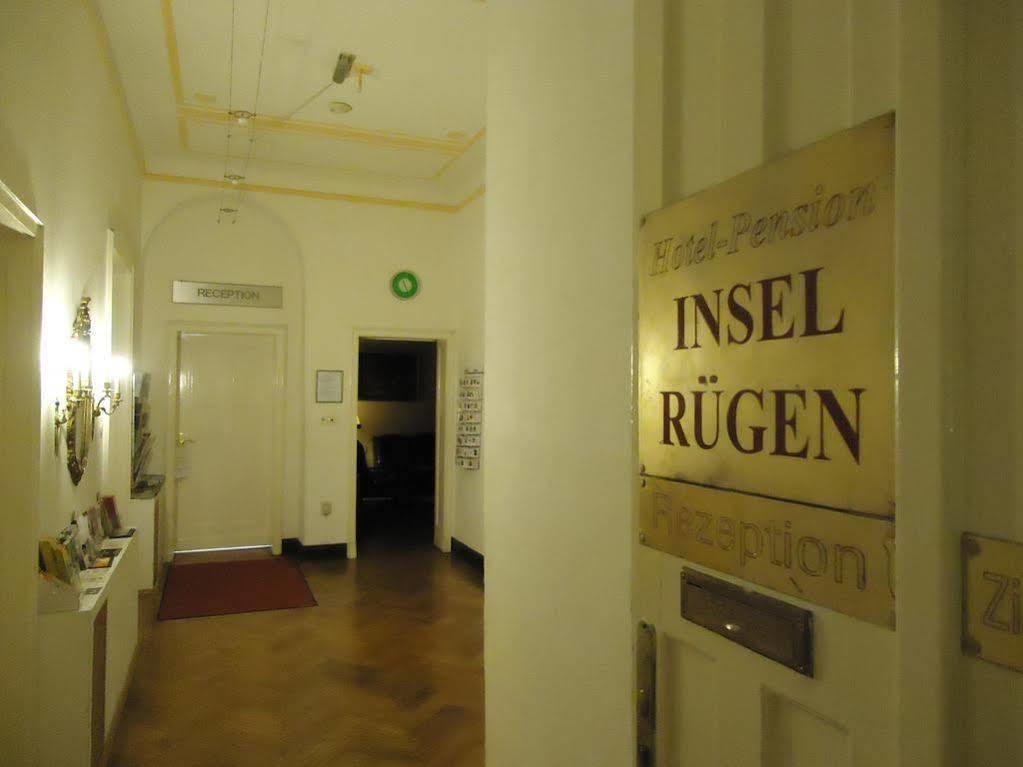 Hotel-Pension Insel Rugen 베를린 외부 사진